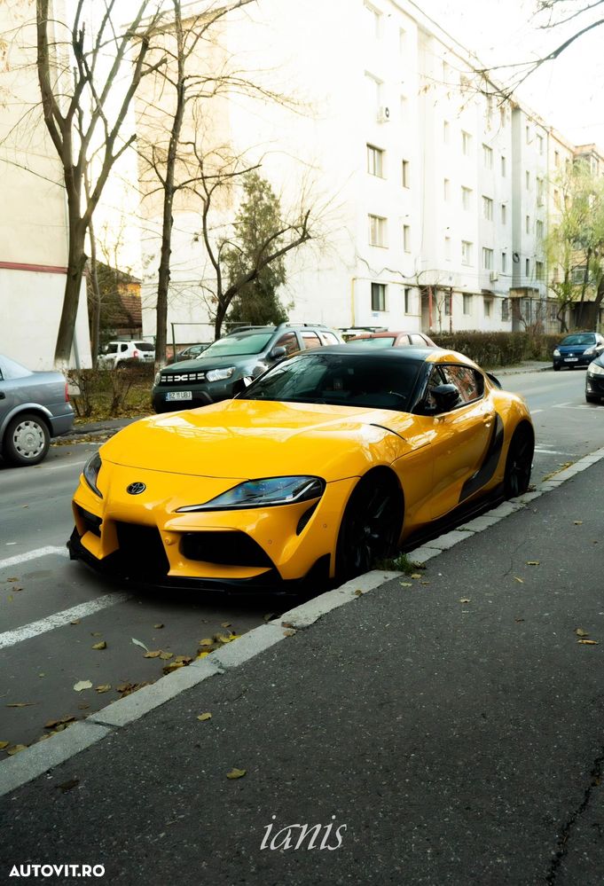 Toyota Supra 3.0 8AT Performance - 1