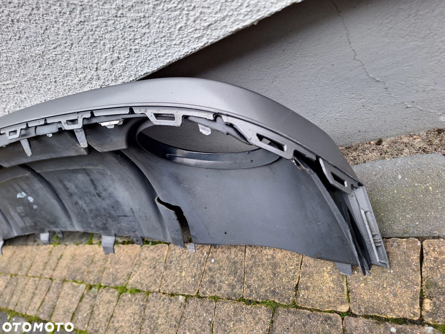 AUDI C7 RS6 4G9807514B SPOJLER DYFUZOR DOKŁADKA ZDERZAK TYŁ WYSYŁKA 24H - 11