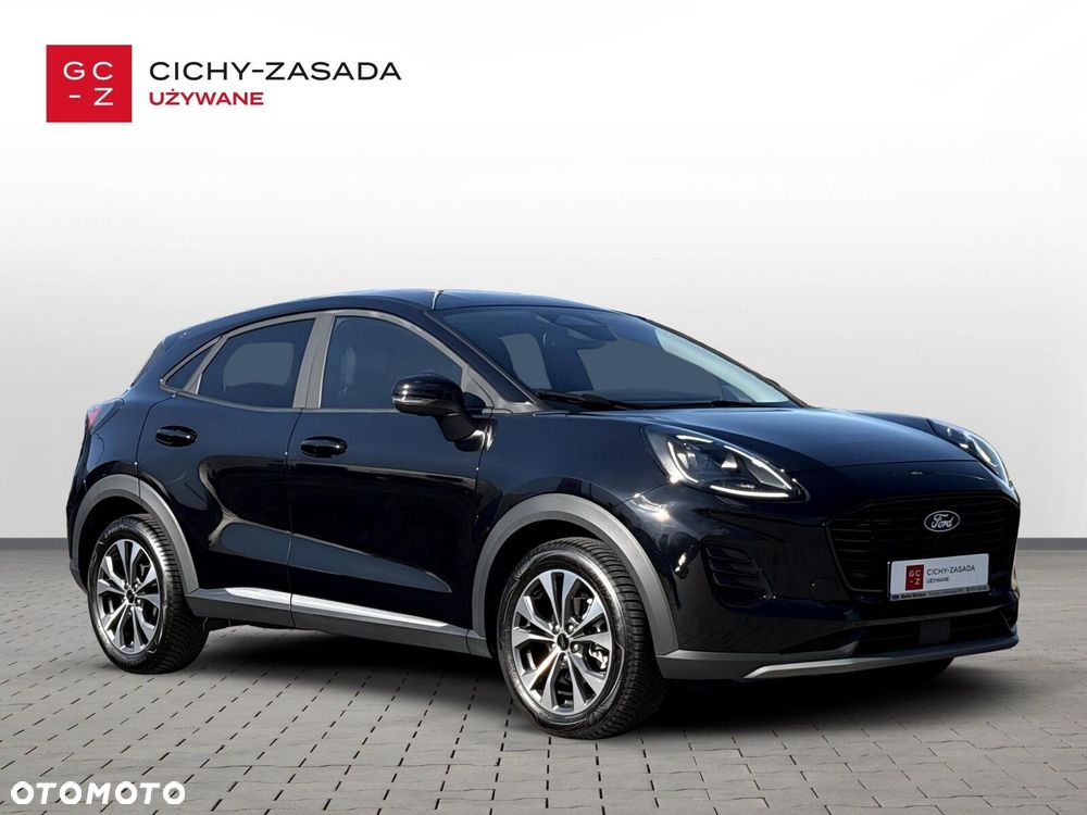 Ford Puma 1.0 EcoBoost mHEV Titanium PowerShift - 7