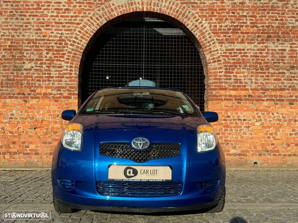 Toyota Yaris 1.0 VVT-i AC - 10