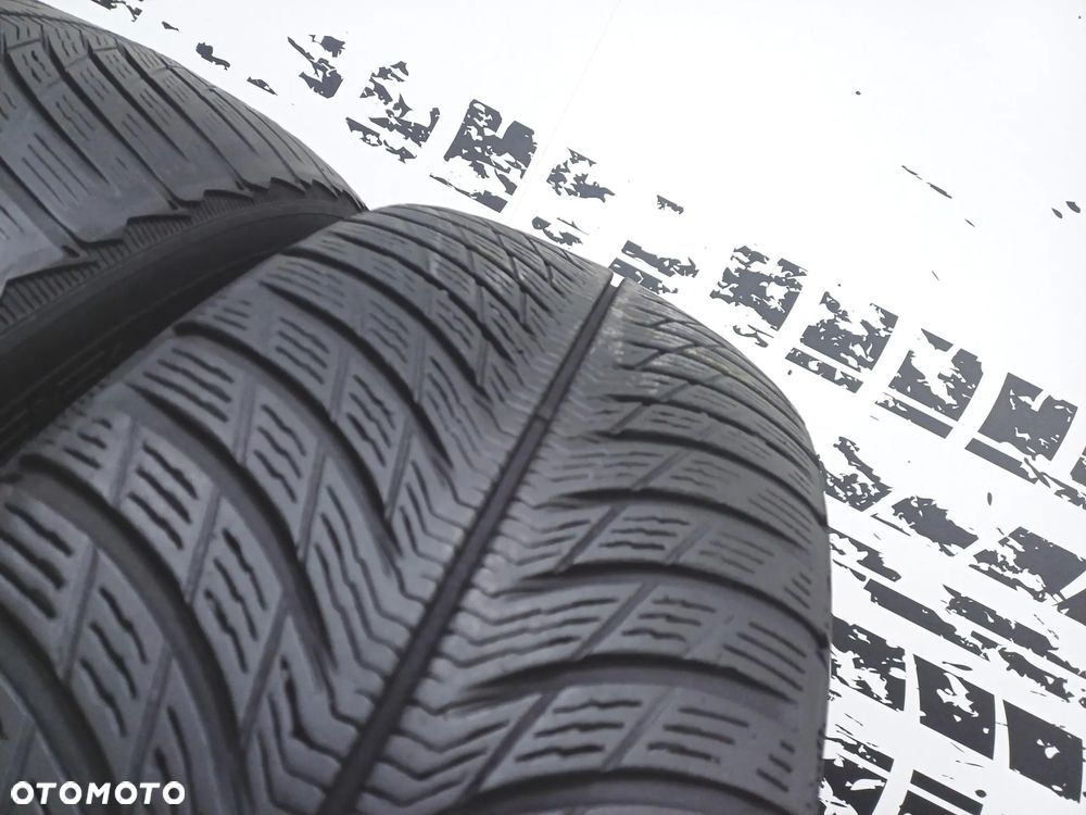 4x 225/60R18 michelin 2019 opony zimowe 6,5mm 52733 - 4