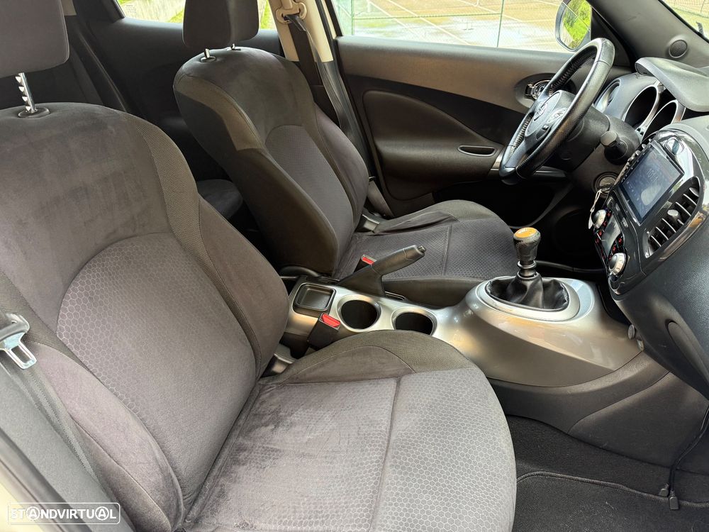 Nissan Juke 1.5 dCi Acenta - 9