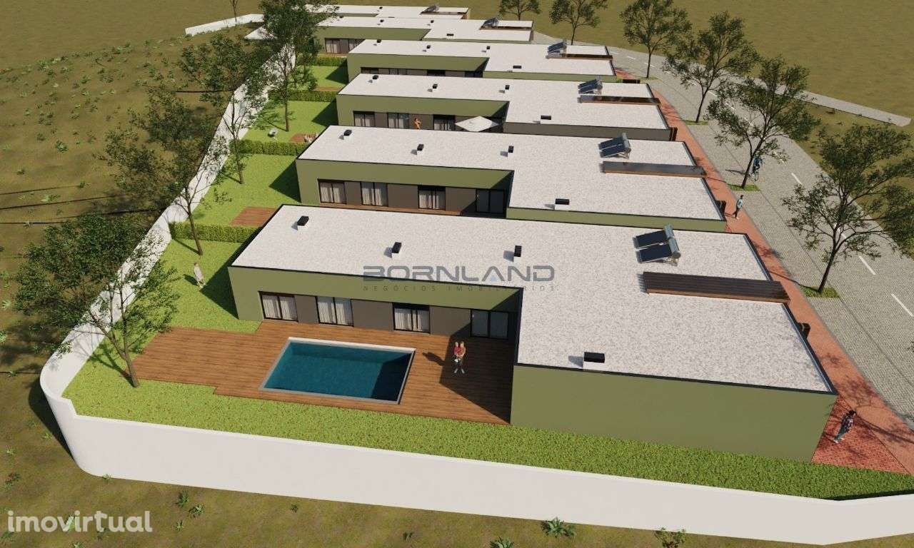 Elegante moradia Térrea T4 (4 suites) c/ Piscina - Grande imagem: 5/27