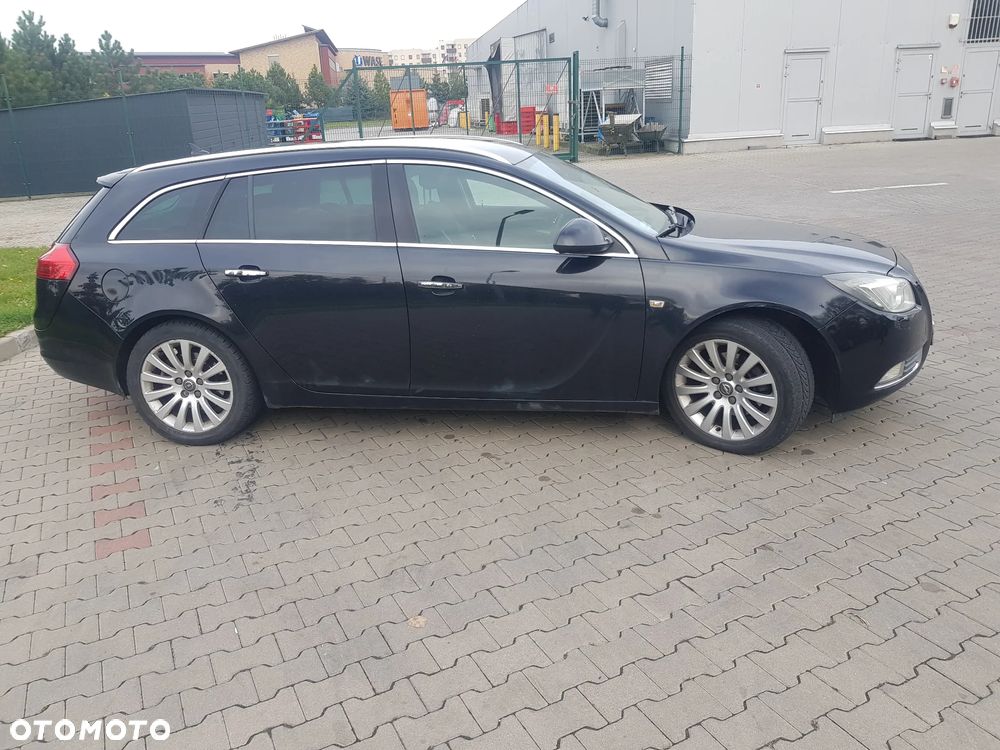 Opel Insignia 2.0 CDTI Automatik Sport - 12