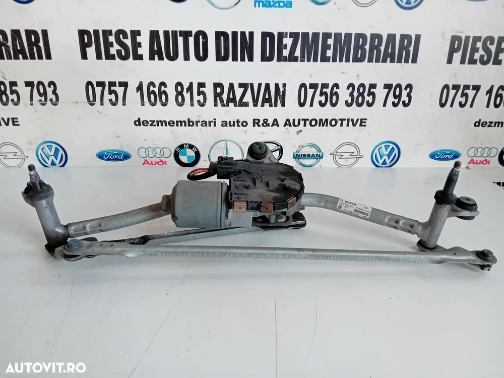 Ansamblu Motoras Stergatoare Vw Passat B8 AN 2014-2020 Cod 3G1955023D Motor DFG Cutie Automata UAX - 5