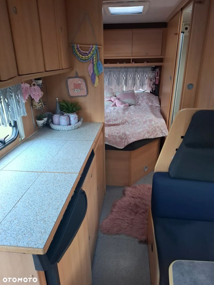 Dethleffs Fiat ducato kamper - 13