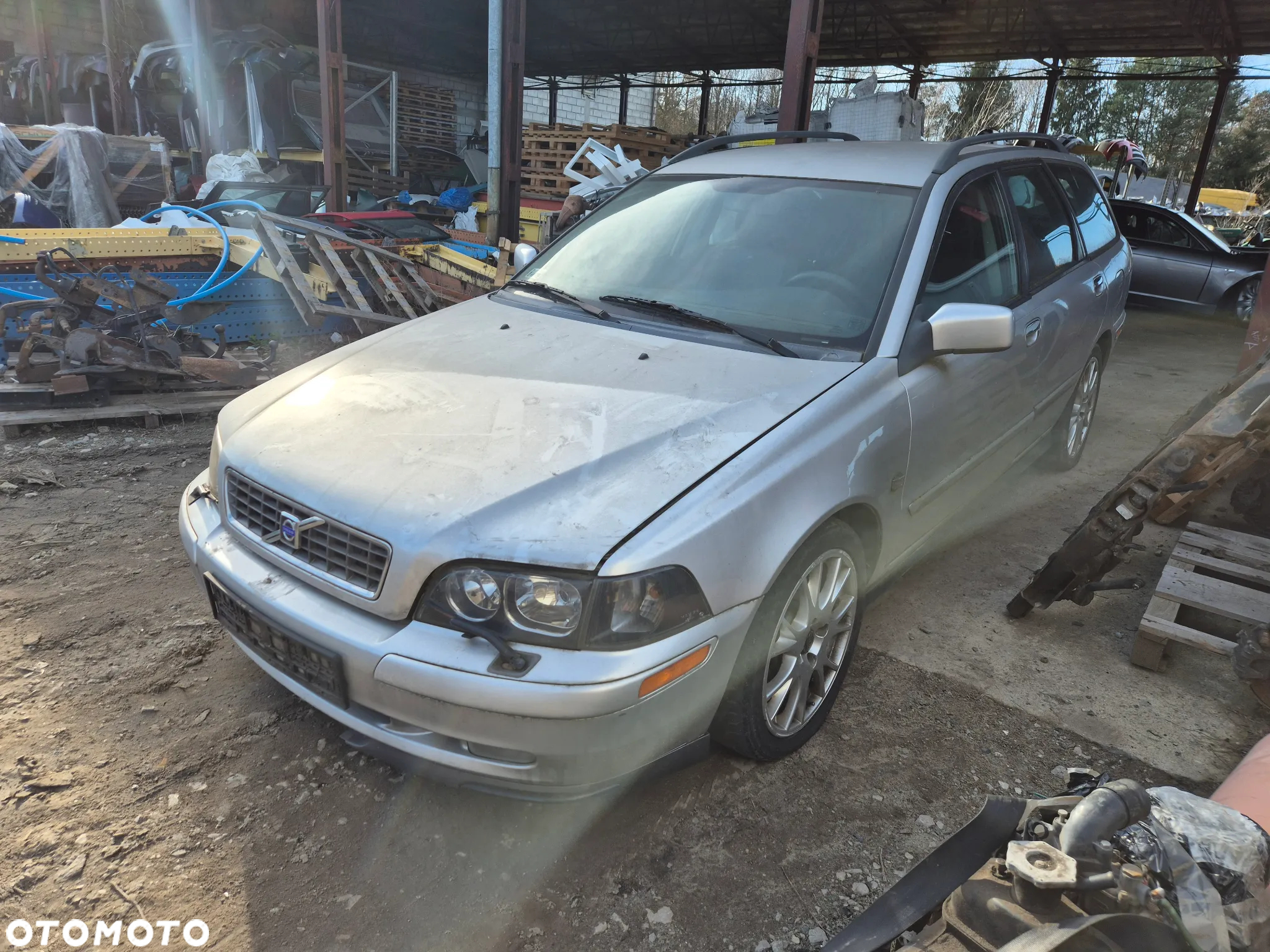 volvo v40 lift maska zderzak lampa grill błotnik drzwi zbiornik paliwa szyba lusterko klamka klapa - 2