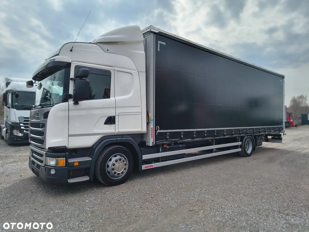Scania Automat KRAJOWY - 2