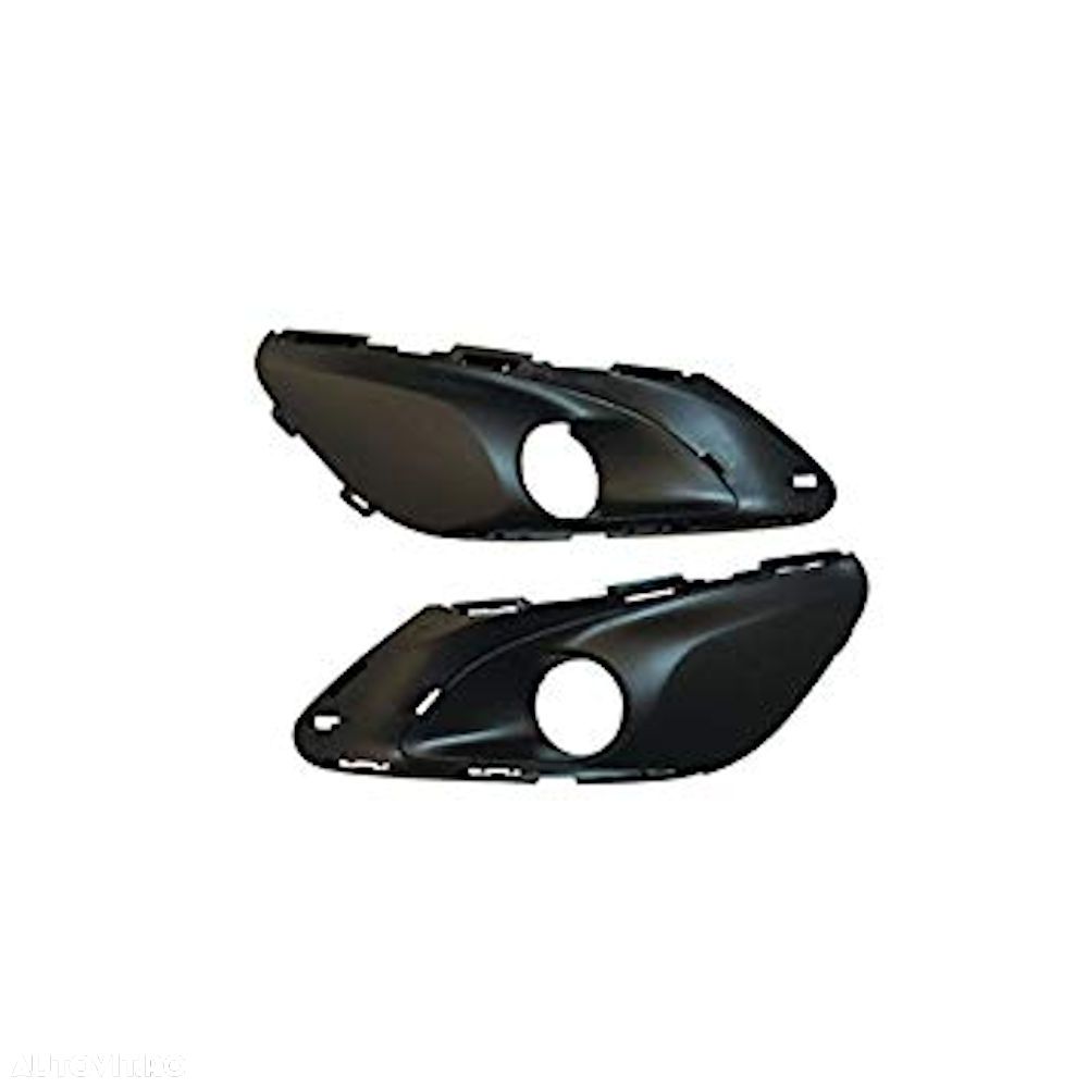 Rama proiectoare ceata Peugeot 308, 10.2013- Model Allure, parte montare set de 2 buc, stanga+dreapta, 1610761380, 57C22711, - 1