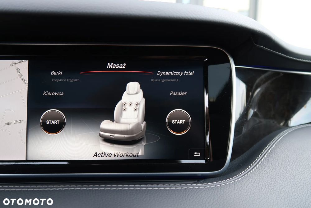Mercedes-Benz Klasa S 500 4-Matic 7G-TRONIC - 32