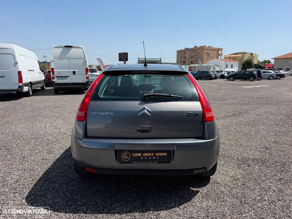 Citroën C4 1.6 HDi Attraction - 10