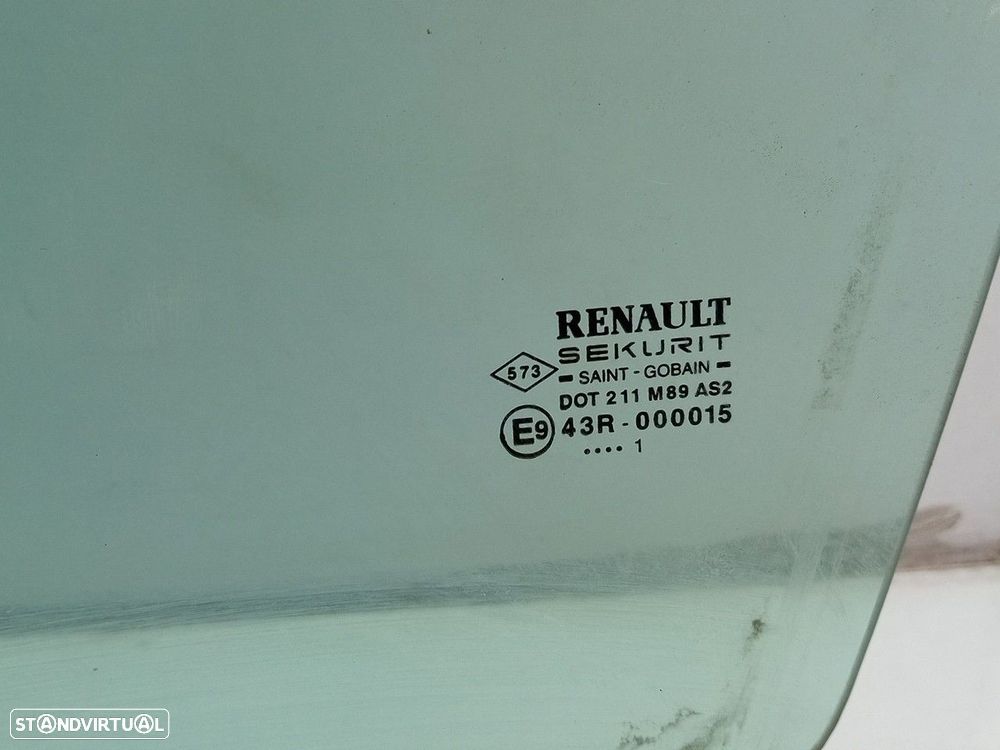 Vidro porta frente esquerda RENAULT Clio II (BB0/1/2_, CB0/1/2_) - 2