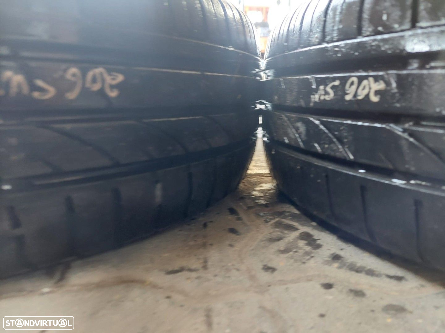 Jantes Peugeot 4x108 R14 com pneus 175/65 furação - 9
