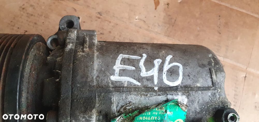 Sprężarka klimatyzacji pompa klimy BMW 3 E46 2.0D 8386650 - 11
