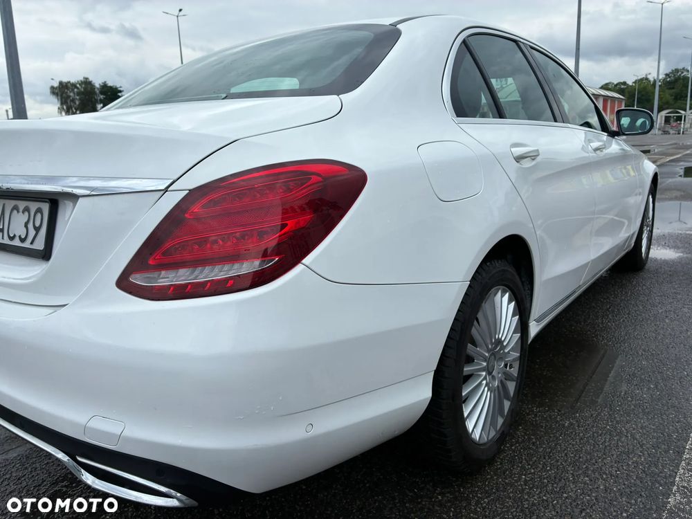 Mercedes-Benz Klasa C 200 7G-TRONIC - 10