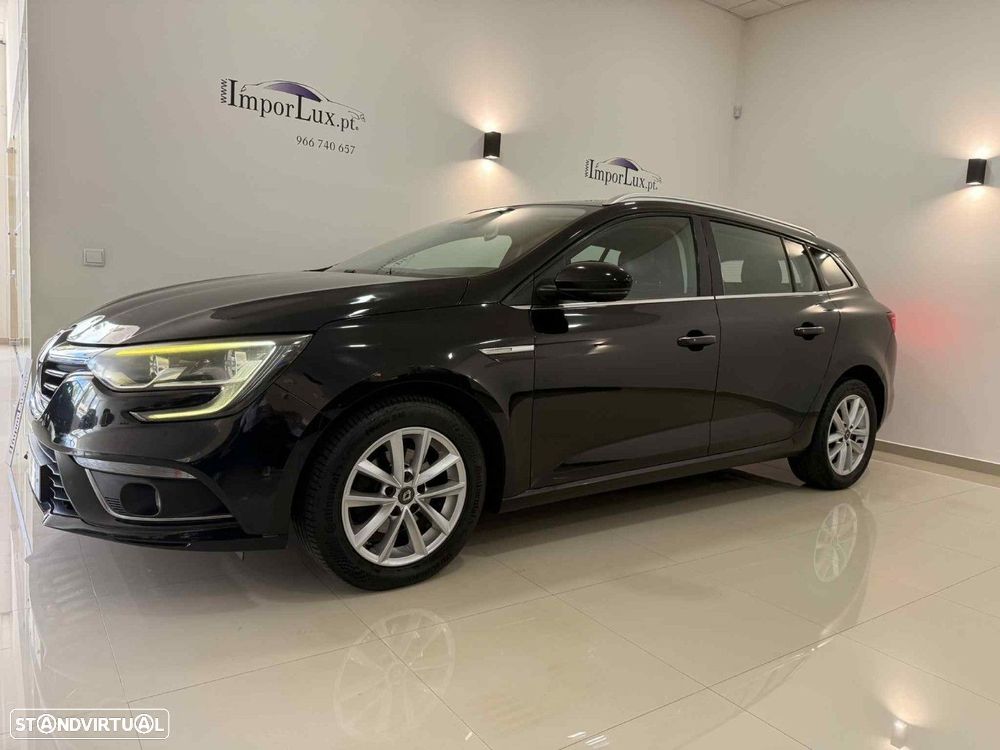 Renault Mégane Sport Tourer 1.5 dCi Intens - 1