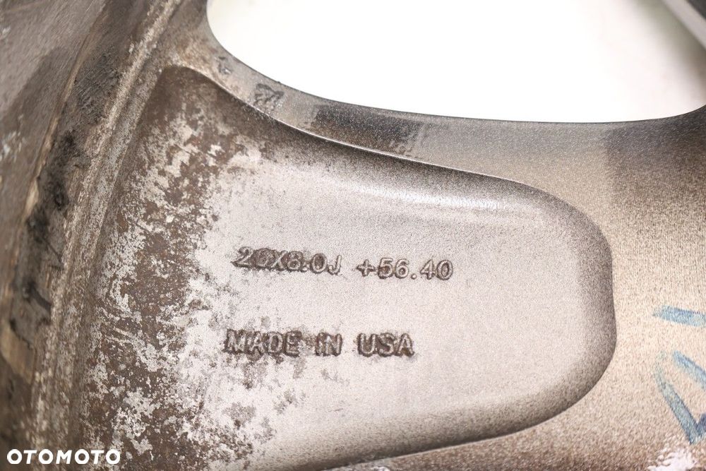 JEEP GRAND CHEROKEE WK2 FELGA ALUMINIOWA 20X8.0 1WQ09TRMAB - 9