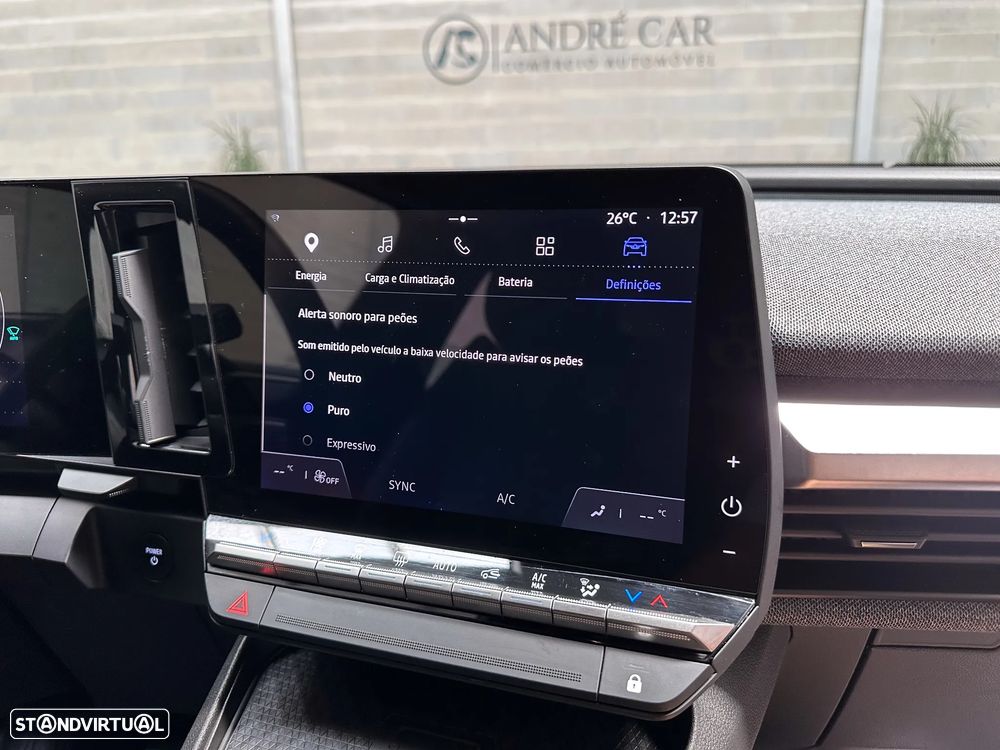 Renault Mégane E-Tech EV60 130hp optimum charge Evolution ER - 22