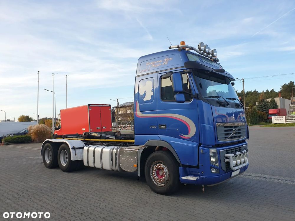 Volvo FH 16 750 EURO 5 GLOBETROTTER XL 6x4 HAKOWIEC - 5