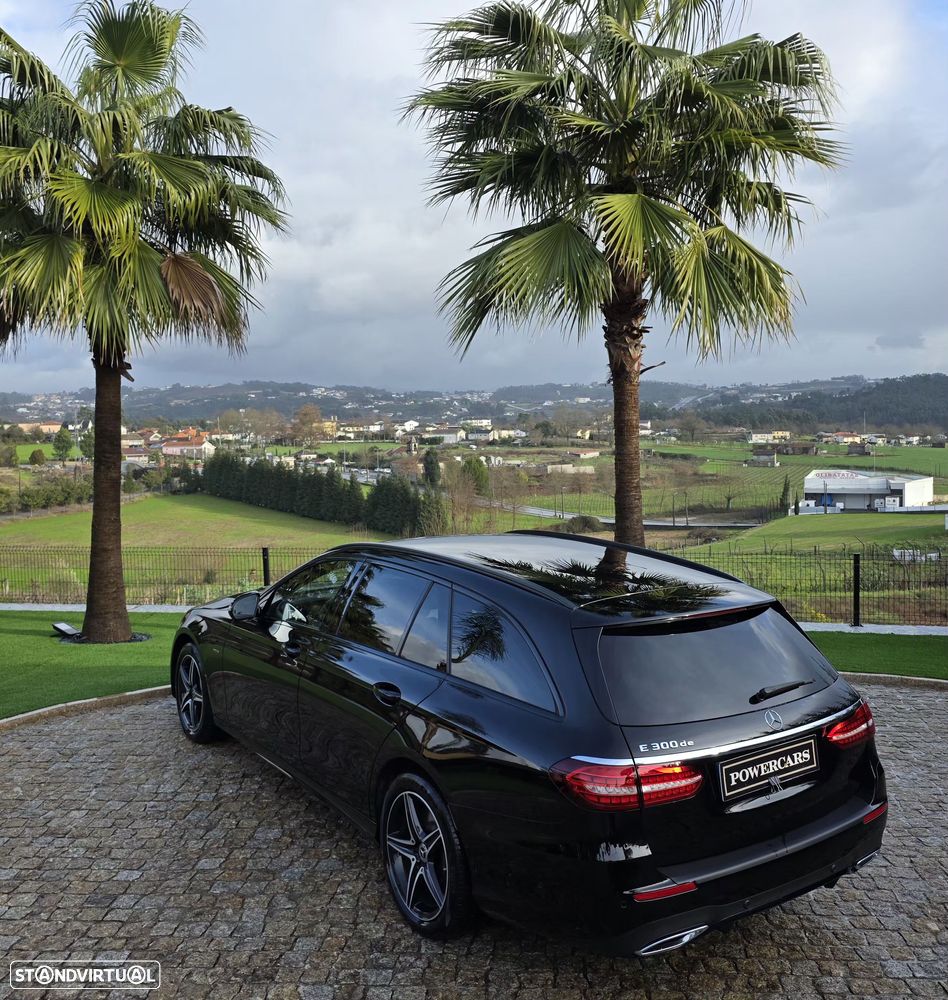 Mercedes-Benz E 300 de 9G-TRONIC AMG Line - 8