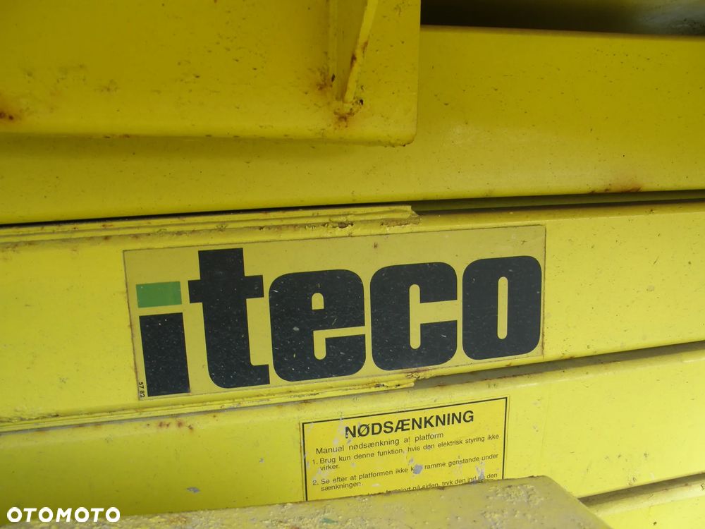 Inny ITECO IG 8150 podnośnik 10m sprowadzony - 12