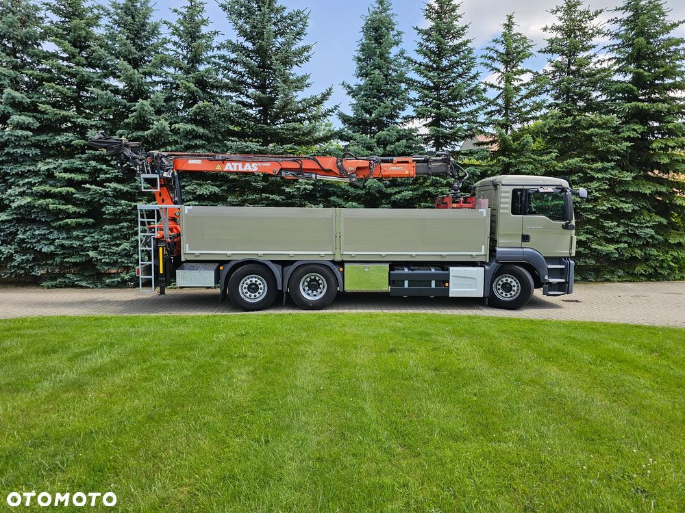 MAN TGS 26.440 z HDS ATLAS 186/ 11m-1600 kg - 15