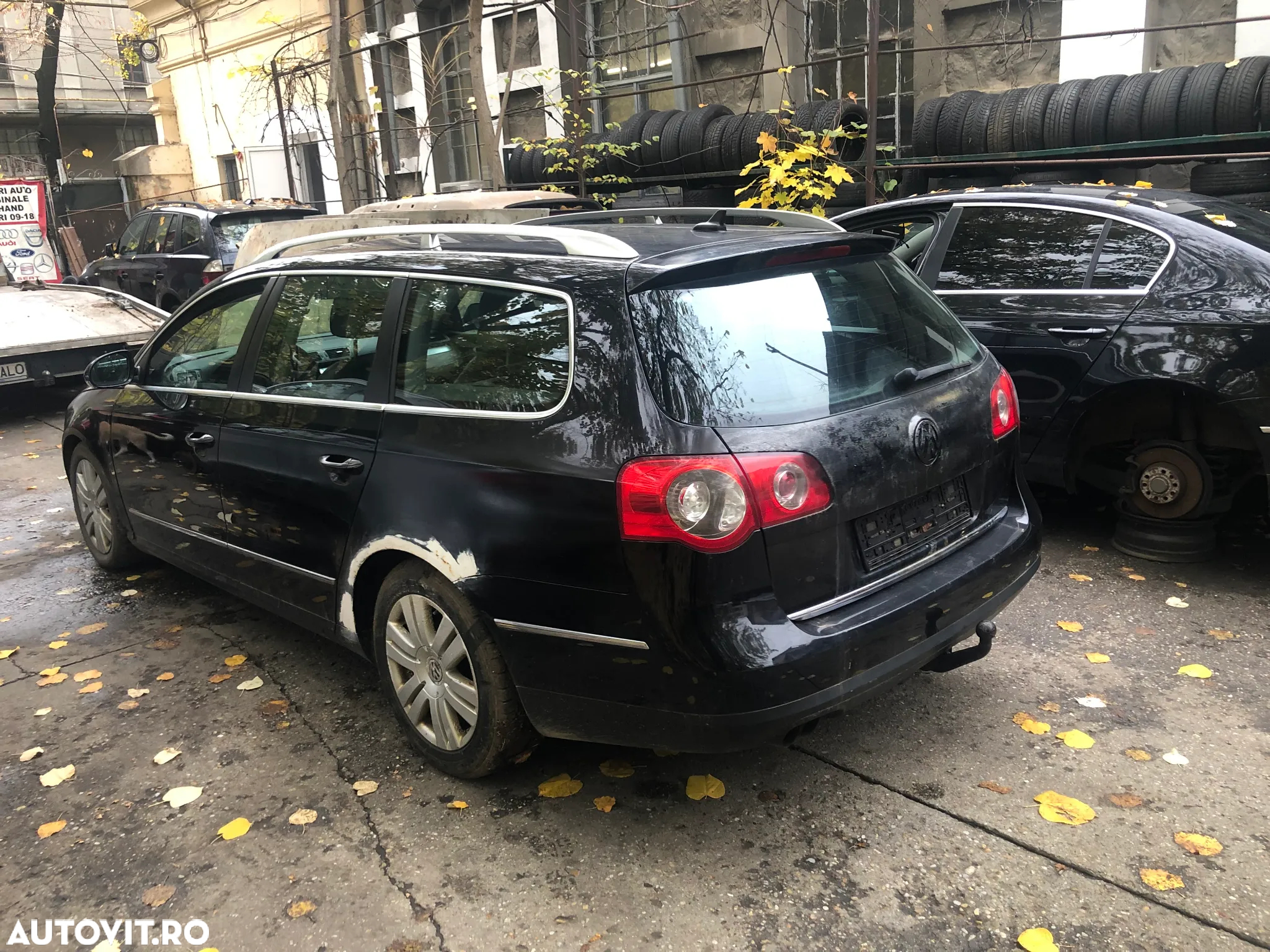 Dezmembrez VW Volkswagen Passat B6 break negru 2.0 BMR - 4