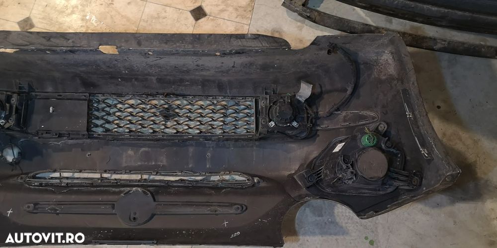 Bara fata Fiat 500 2016 proiector dreapta proiector stanga lumini de zii - 4