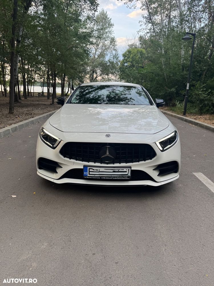 Mercedes-Benz CLS 400 d 4MATIC 9G-TRONIC AMG Line - 5