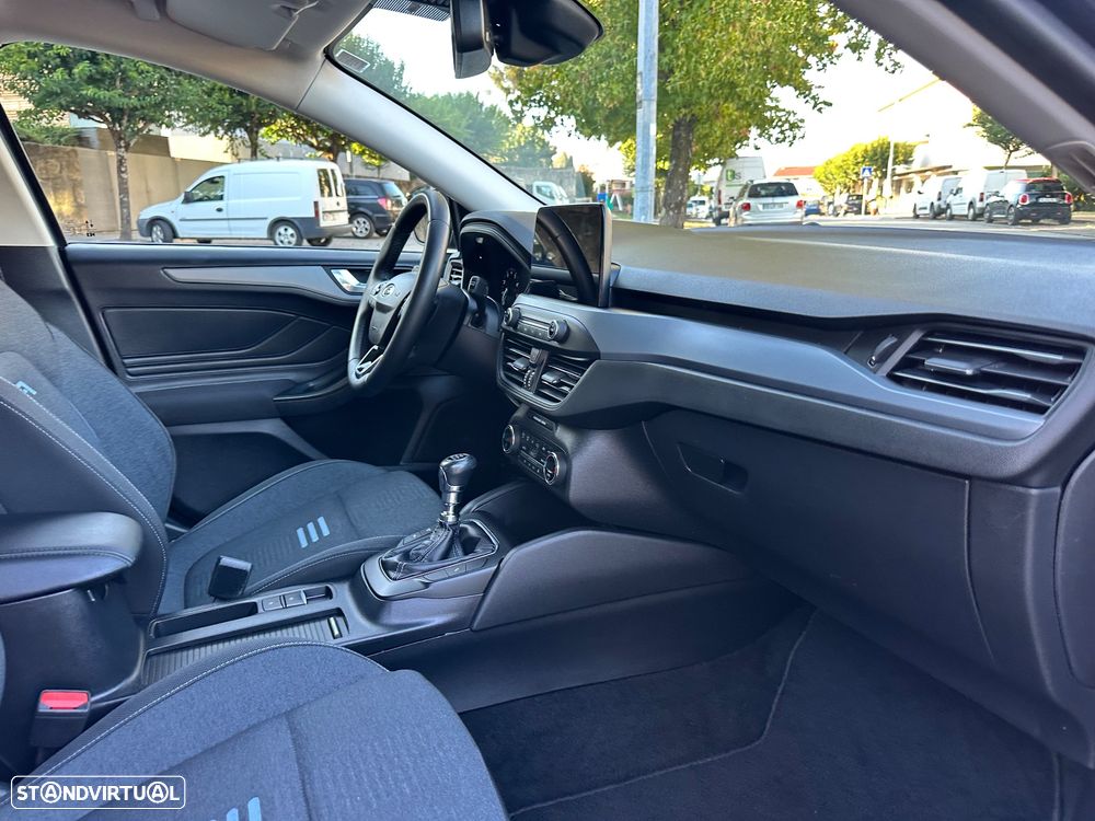 Ford Focus 1.0 EcoBoost MHEV Active X - 52