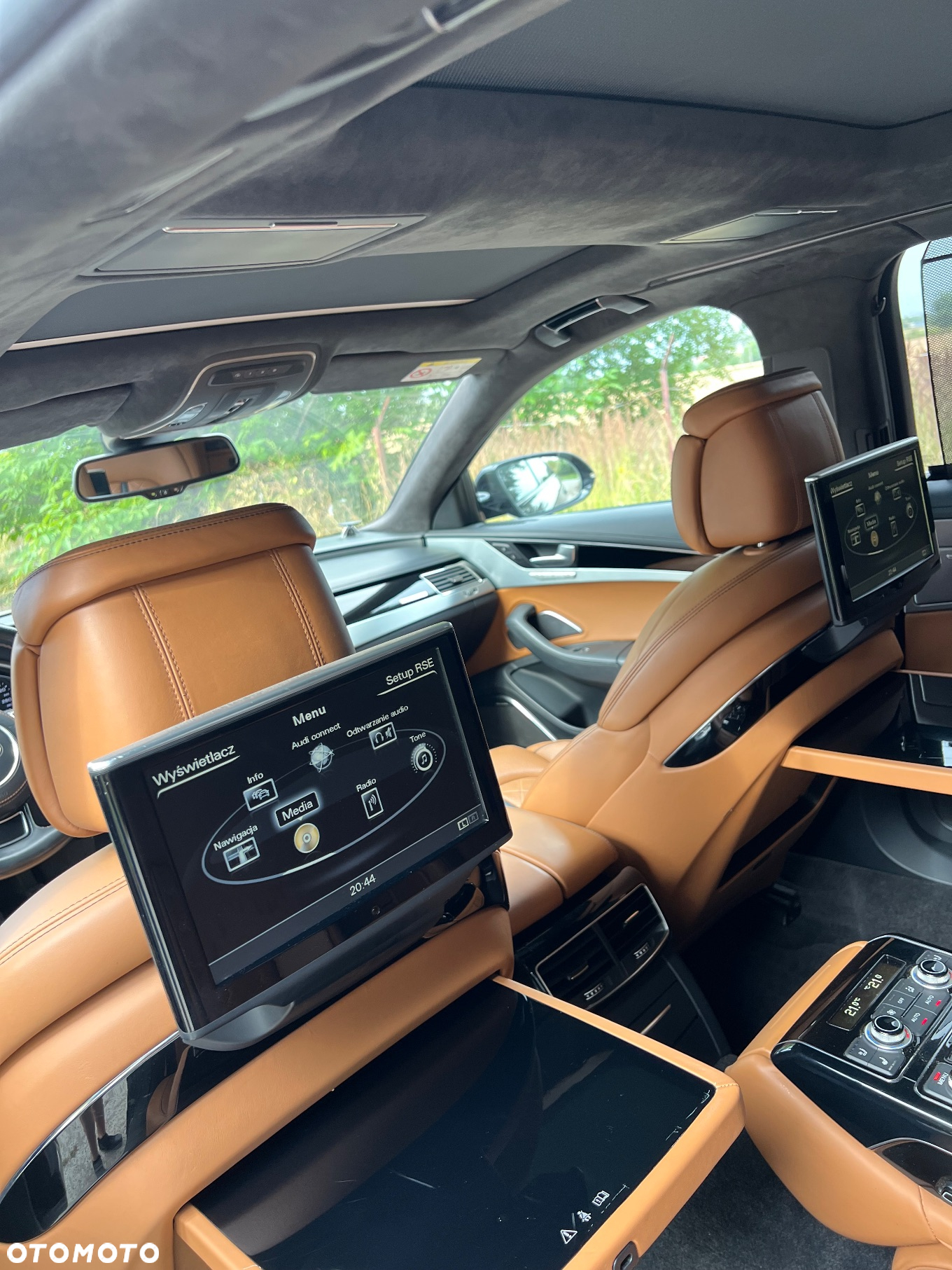 Audi A8 4.2 TDI DPF (clean diesel) quattro tiptronic Lang - 32