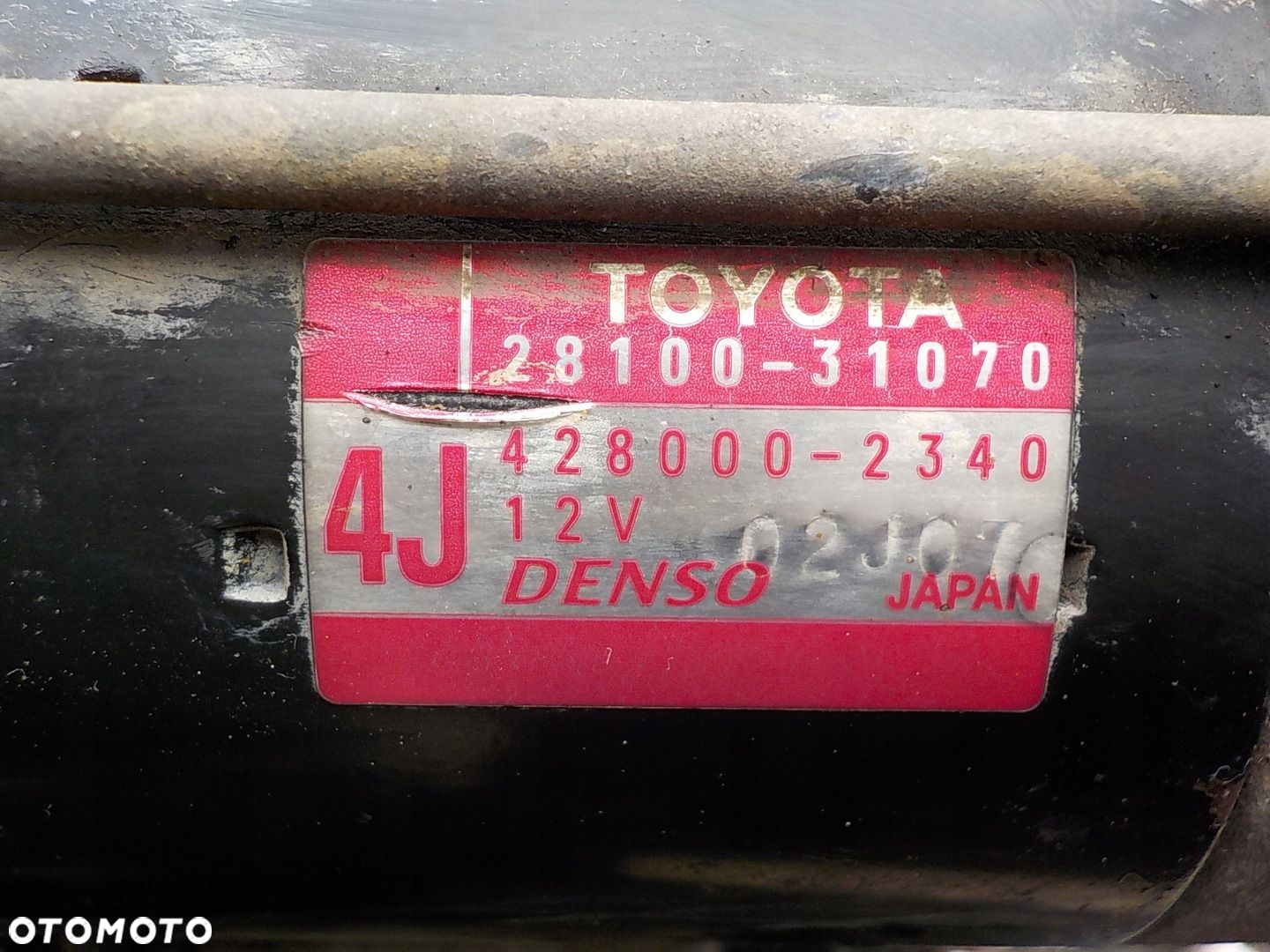 LEXUS GS 300 3.0 V6 ROZRUSZNIK 428000-2340 28100-31070 - 2