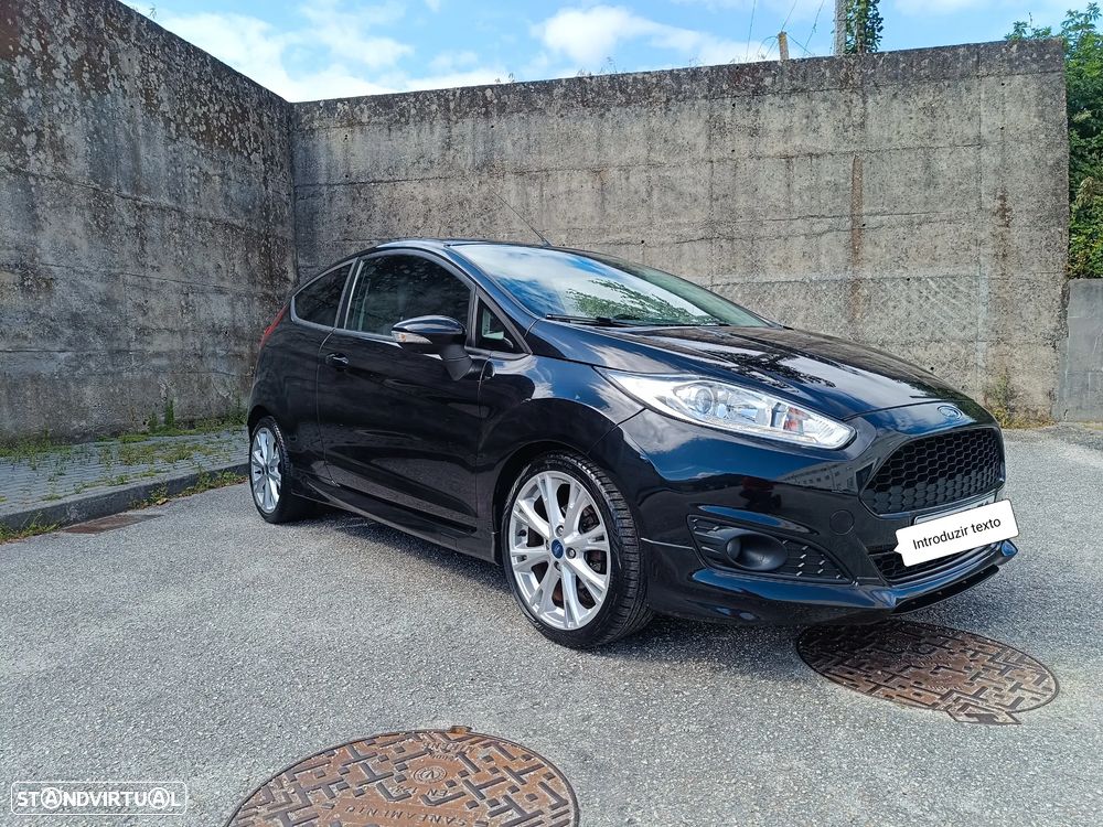 Ford Fiesta 1.0 T EcoBoost STLine - 7