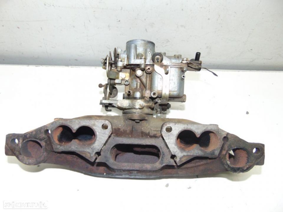 Renault 5 1º modelo carburador com colector - 2
