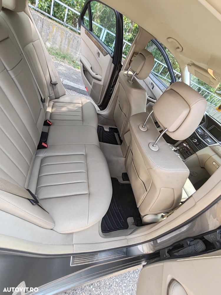 Mercedes-Benz E 220 CDI BlueEfficiency Aut. - 8