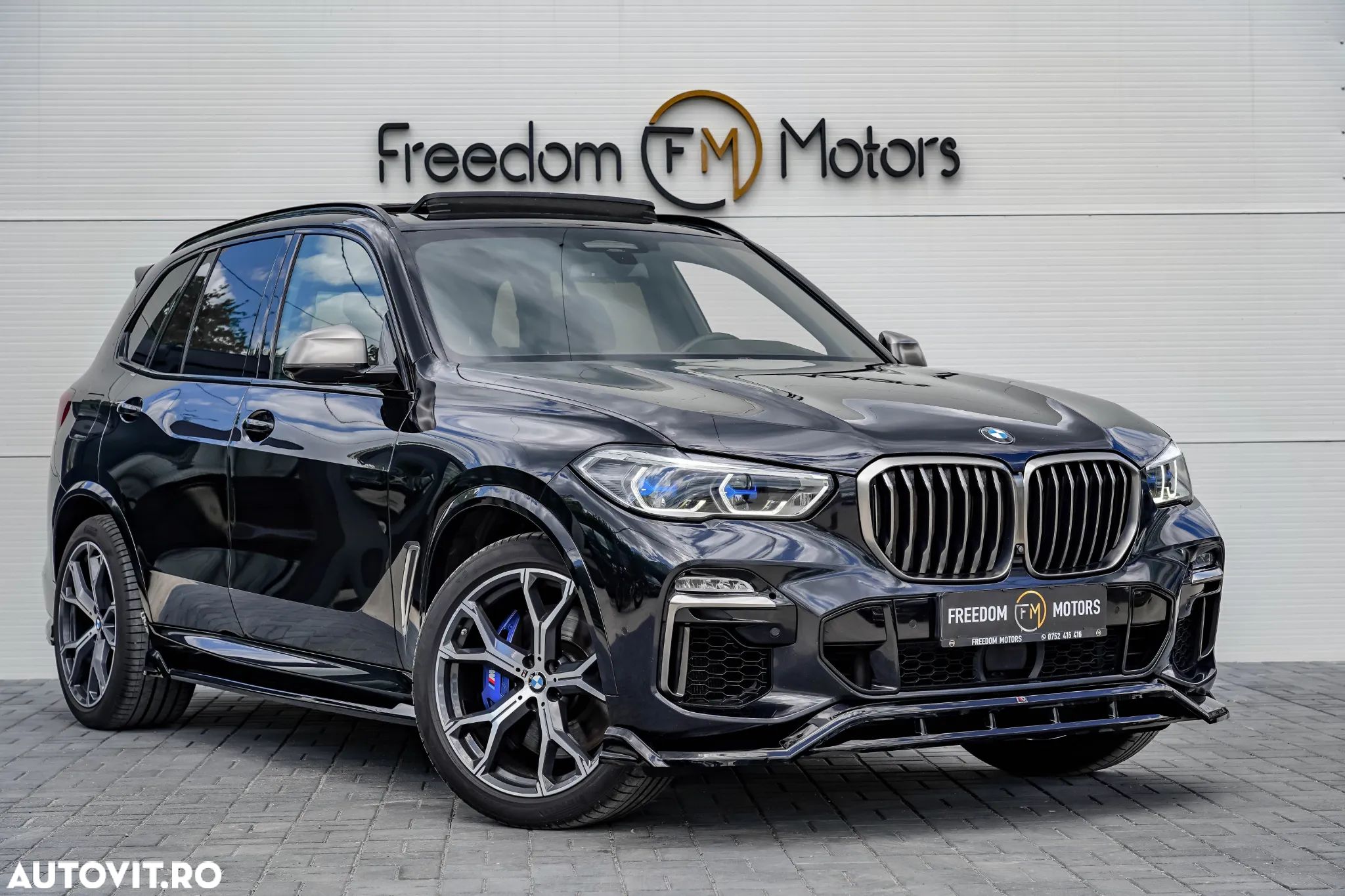 BMW X5 M M50d - 1