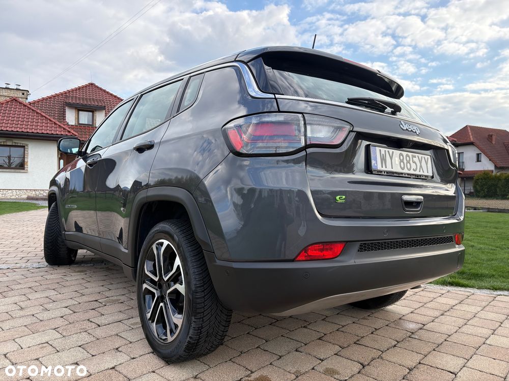 Jeep Compass 1.5 T4 mHEV Altitude Winter Edition FWD S&S DCT - 4