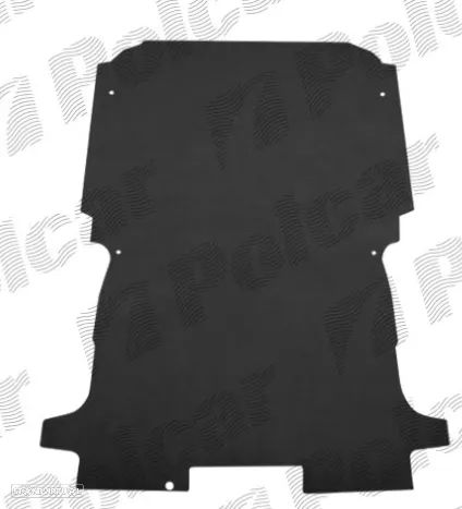 Tapete da caixa de carga em Borracha Citroen Jumpy Fiat Scudo Peugeot Expert 2007-- NOVO - 1