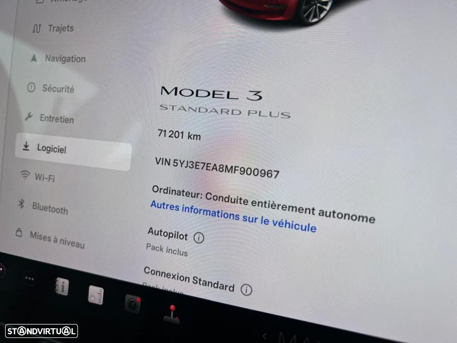 Tesla Model 3 Standard RWD Plus - 9