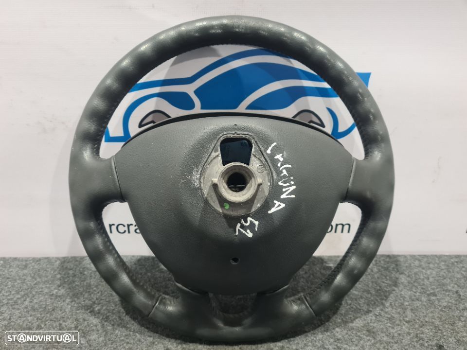VOLANTE GUIADOR COMPLETO RENAULT LAGUNA I 1 MK1 AIRBAG - 6