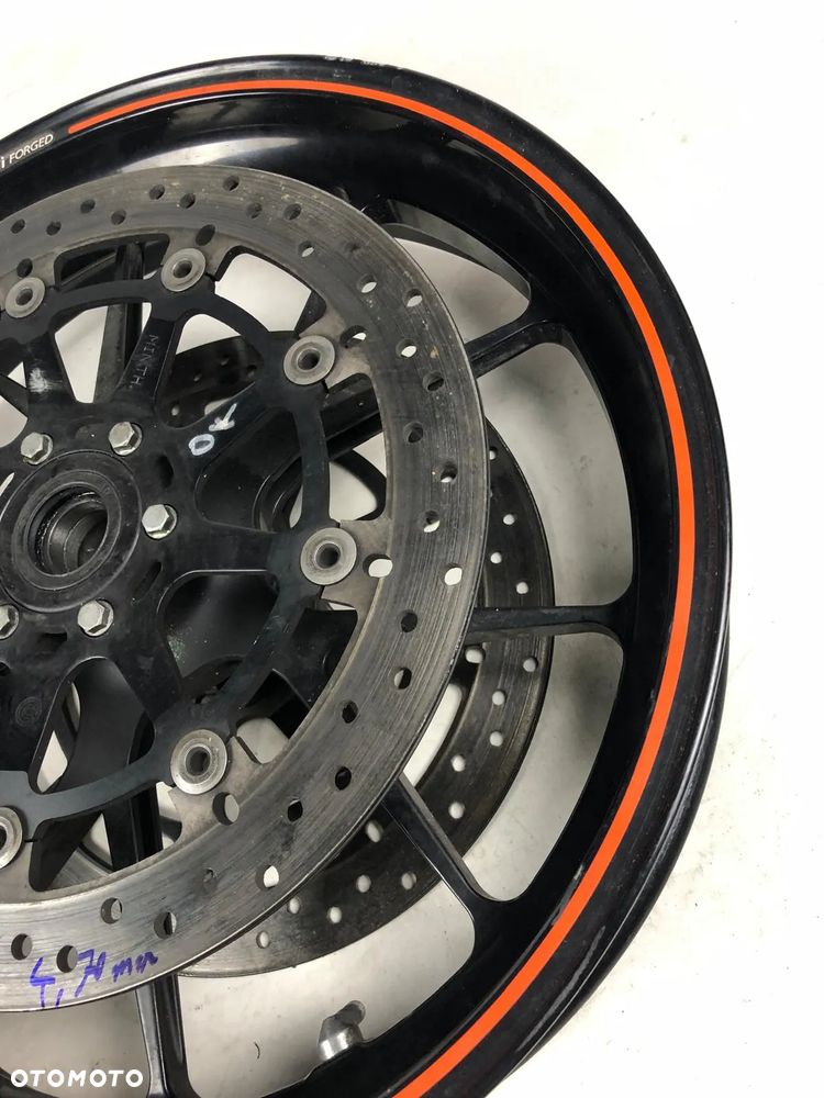 KTM RC8R 1190 Felga Marchesini Koło Przód Przednia - 10