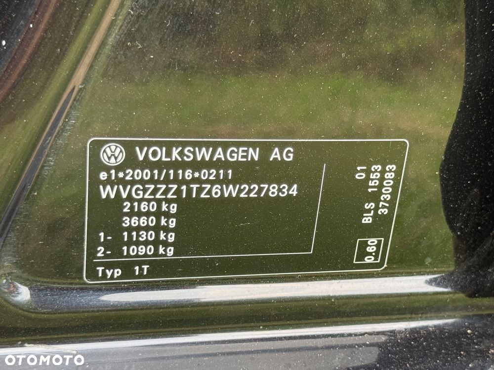 Volkswagen Touran 1.9 TDI Trendline - 14