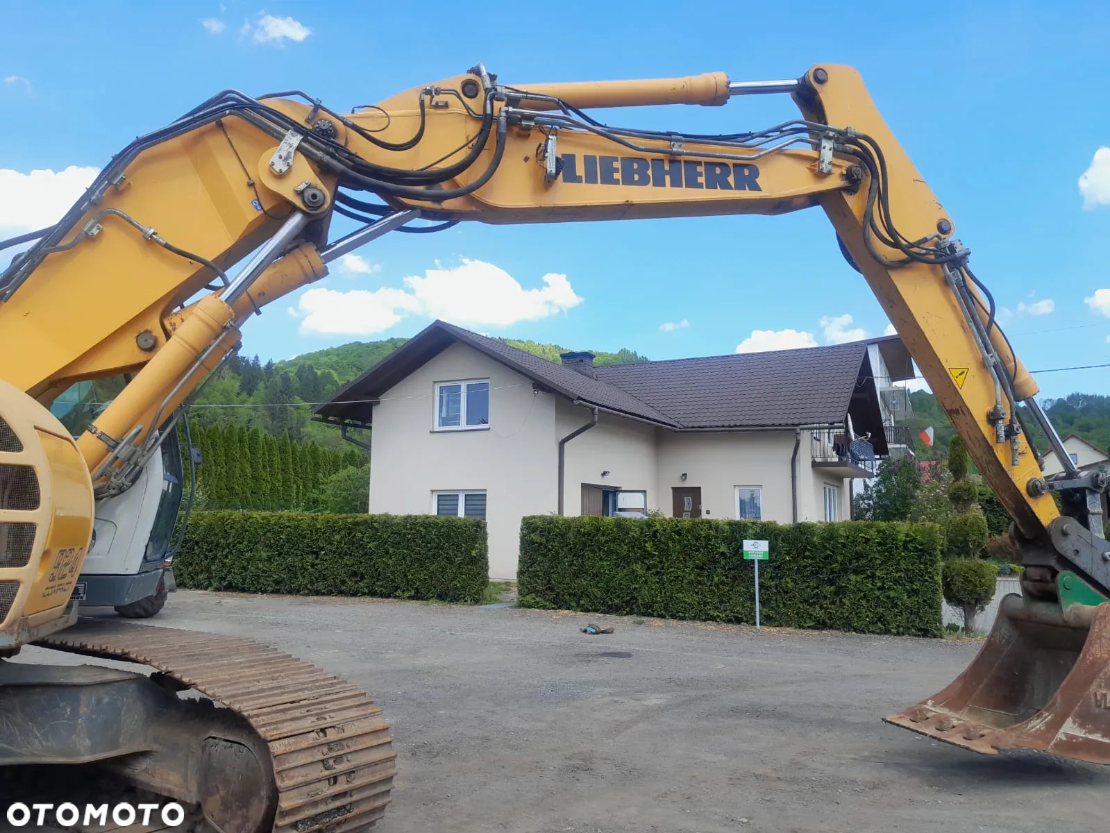Liebherr R924 Litronic Compact, ramię 3x łamane, Klima, bez DPF - 10