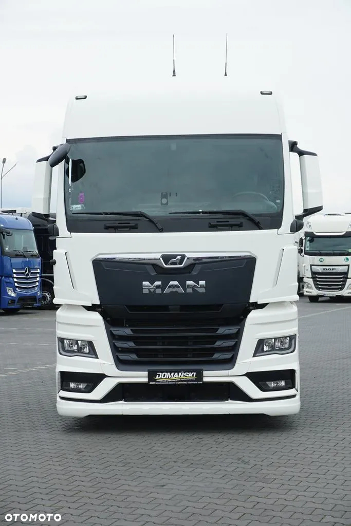 MAN TGX / 18.470 / ACC / E 6 / MEGA / LOW DECK / RETARDER / GX - 15