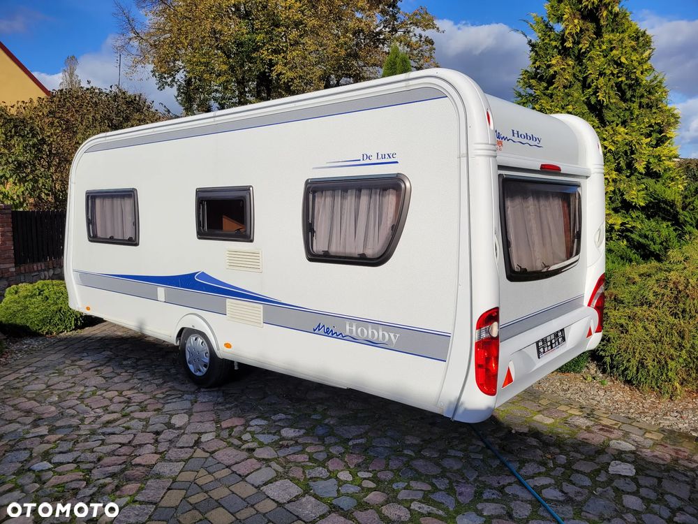 Hobby 540 De Luxe - 2