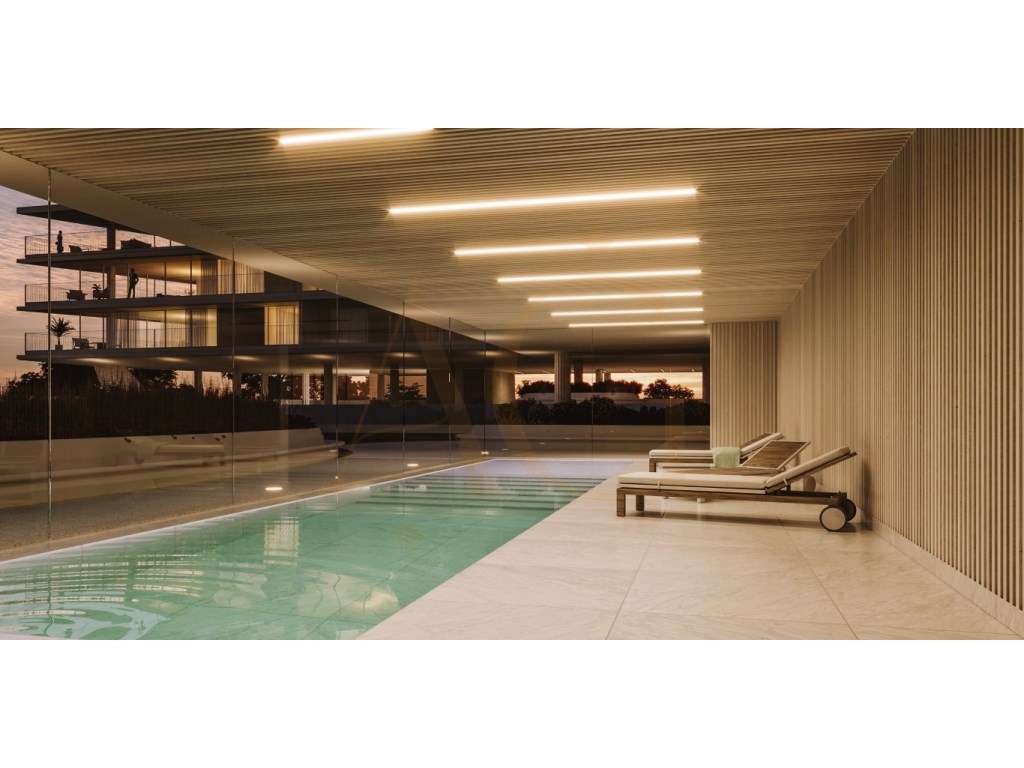 Vida de luxo exclusiva - Apartamento T2 em condomínio com piscinas - Grande imagem: 2/29