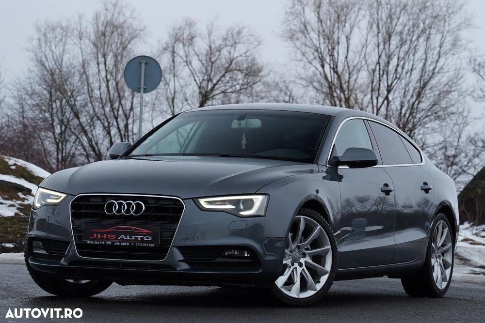 Audi A5 ack 2.0 TDI Multitronic - 1