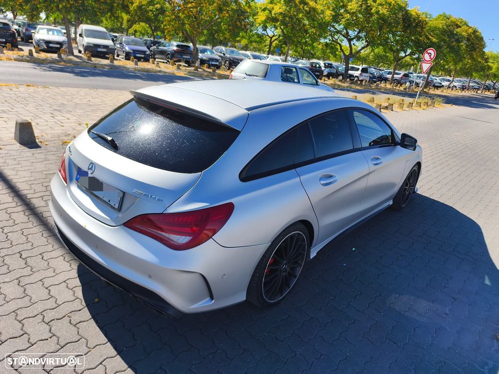 Mercedes-Benz CLA 45 AMG Shooting Brake 4-Matic - 5