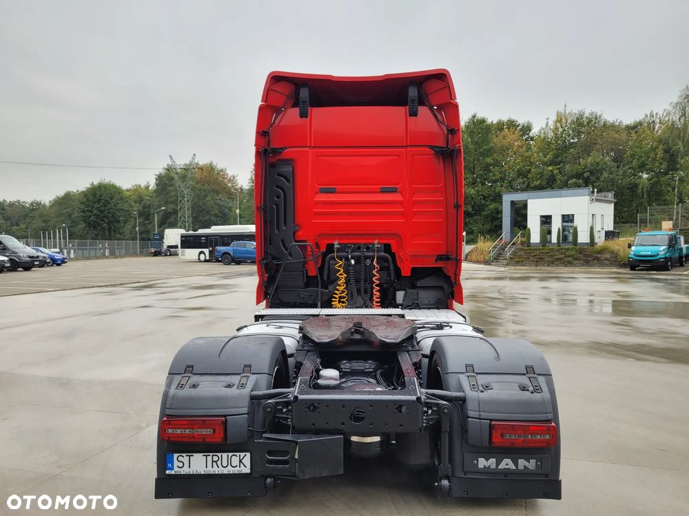 MAN TGX 18.470 / MEGA / RETARDER - 8