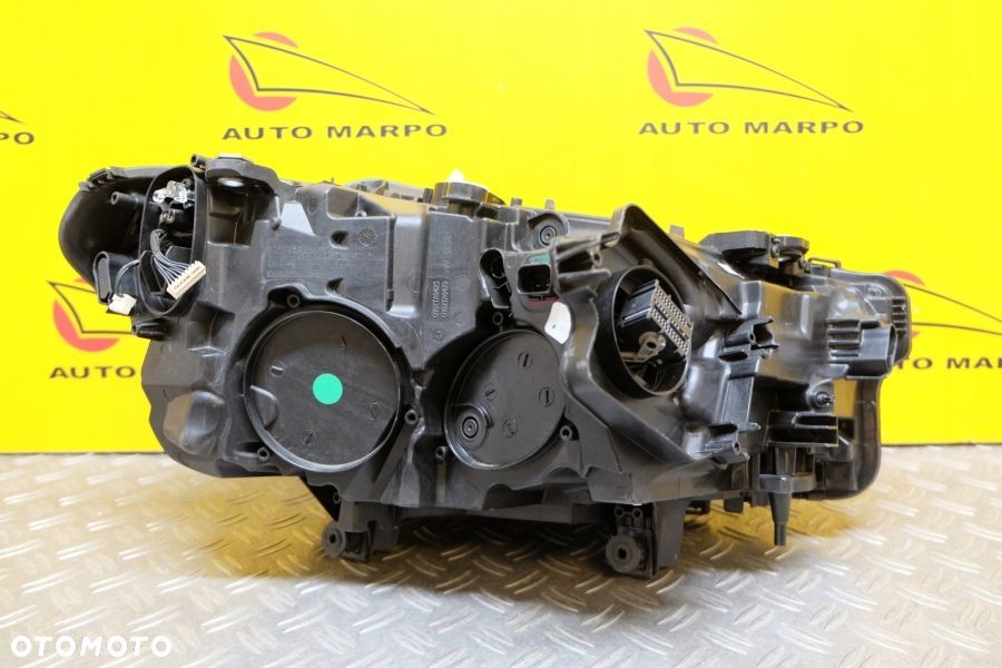 BMW X3 X4 G01 G02 2022- REFLEKTOR LAMPA FULL LED SREBRNA L A95A2913-08 USA - 9